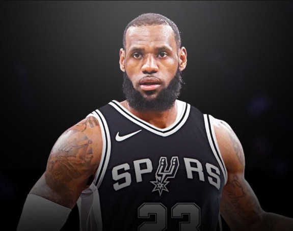 Gdje će Lebron? Pop ga zove u Teksas!