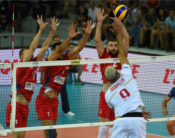 LN: Odbojkaši Srbije poraženi od Francuske!