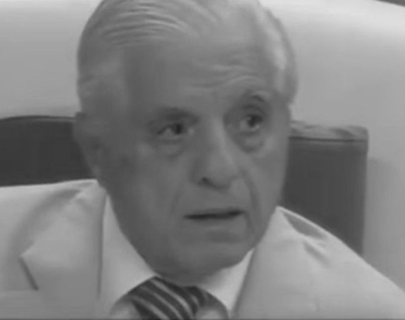 Умро творац великог Панатинаикоса!