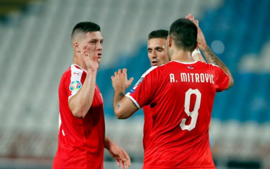 Srbija pobijedila Litvaniju 4:1