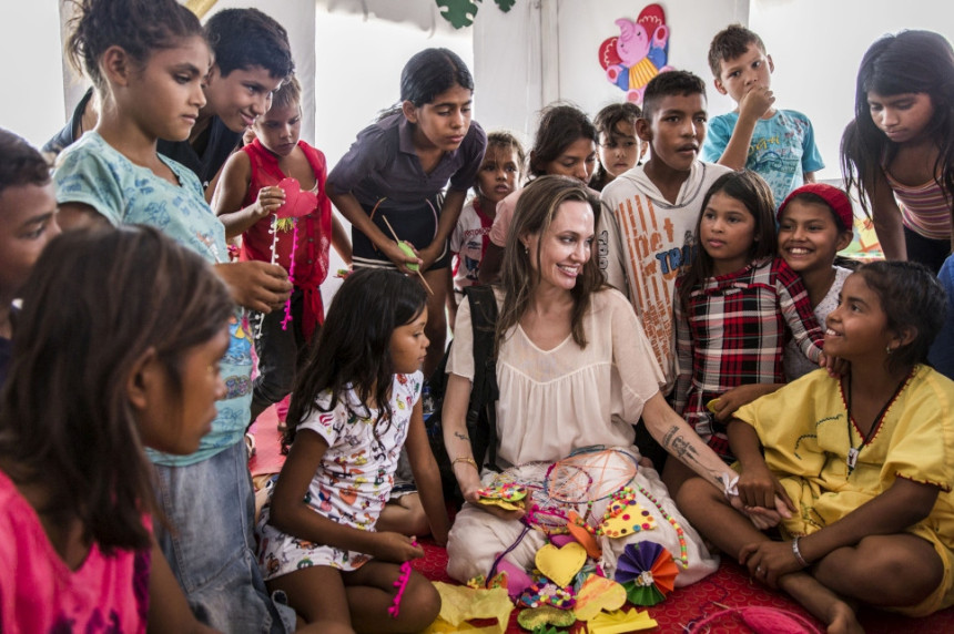 Anđelina Džoli za jaču podršku izbjeglicama iz Venecuele