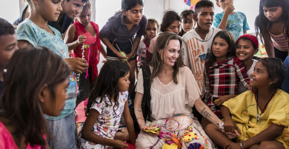 Anđelina Džoli za jaču podršku izbjeglicama iz Venecuele