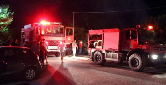 Zapaljena vozila turskog diplomate