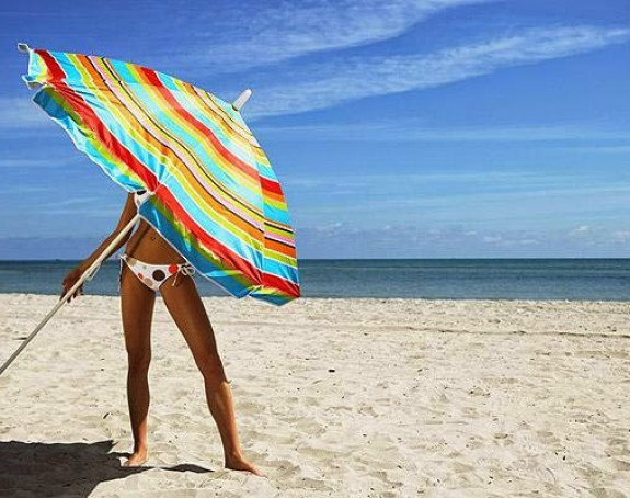 Hladovina ne štiti dovoljno od sunca!