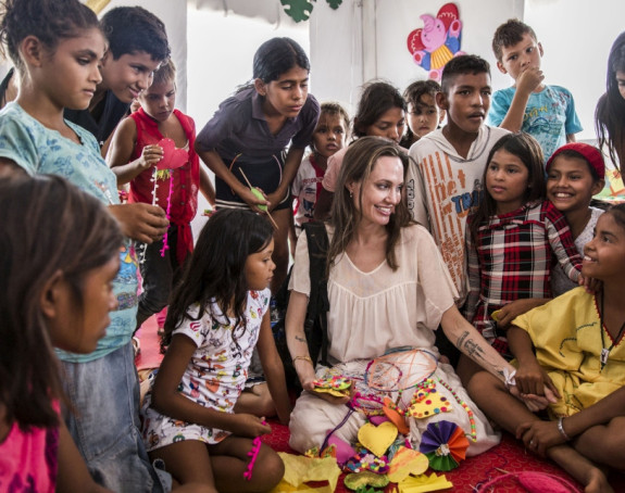 Anđelina Džoli za jaču podršku izbjeglicama iz Venecuele
