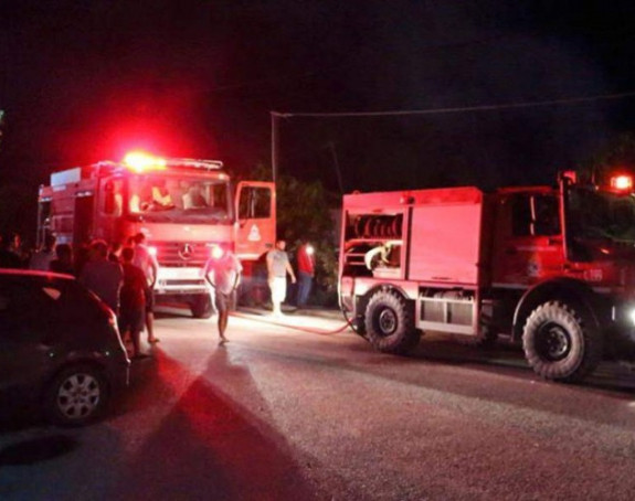 Zapaljena vozila turskog diplomate