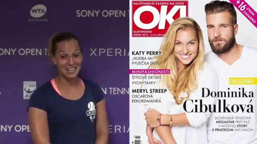 Dominika Cibulkova se udala!