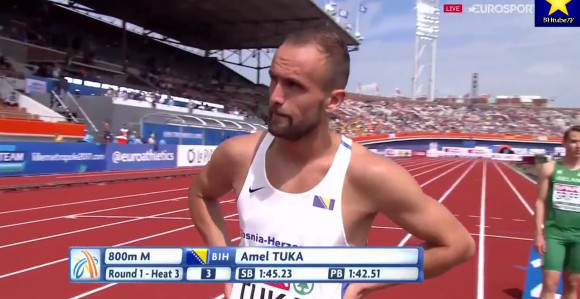 EP: Tuka ljut, probudila ga doping kontrola!