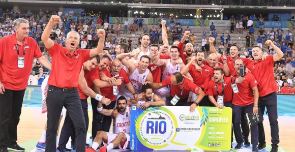 OI: Bogdanović utišao Torino i odveo Hrvate u Rio!