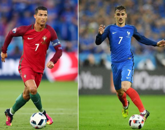 EURO - Anri: Grizman je naš Ronaldo!