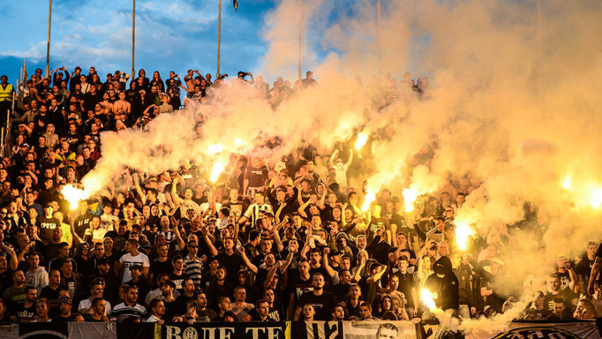 Partizan BEZ NAVIJAČA u Podgorici!