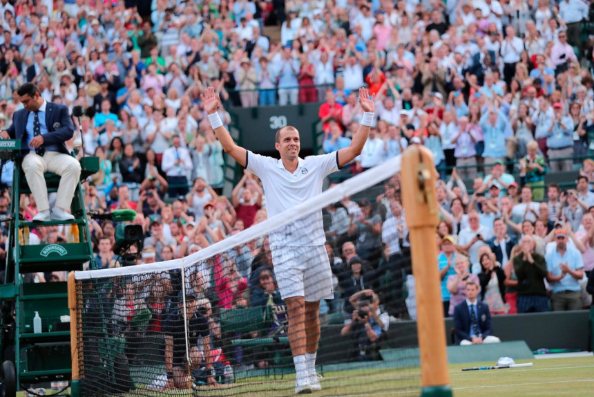 WB: Fedeks ''ubio'' Dimitrova, Miler izbacio Nadala!