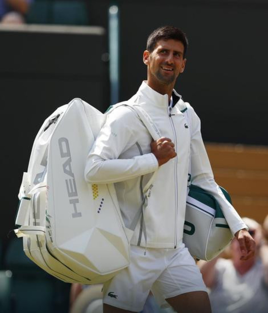 WB: Novak igra u utorak!