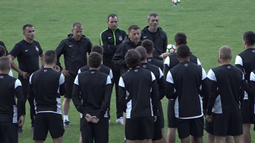 Partizan: Da udarimo temelj našem projektu!