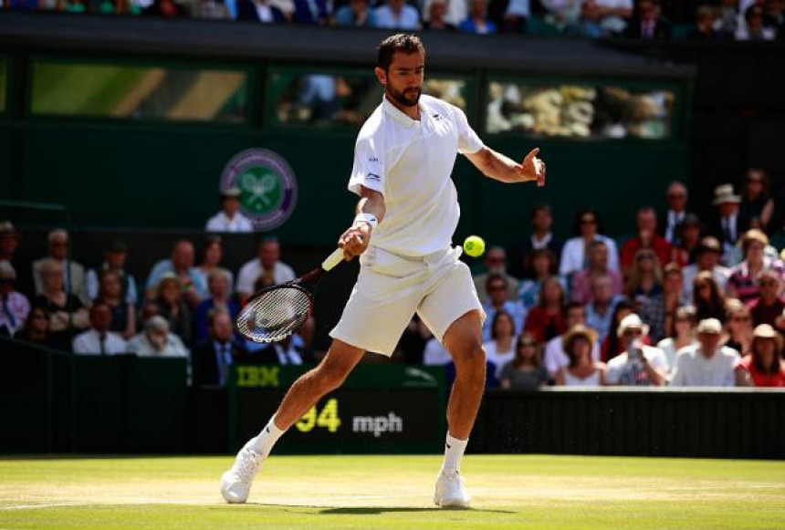 WB: Čilić ekspresno do četvrtfinala!