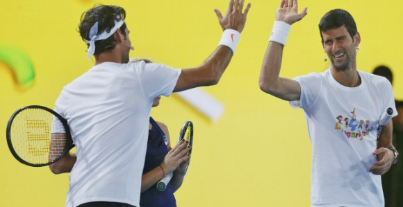 WB: Federer želi polufinale sa Novakom!