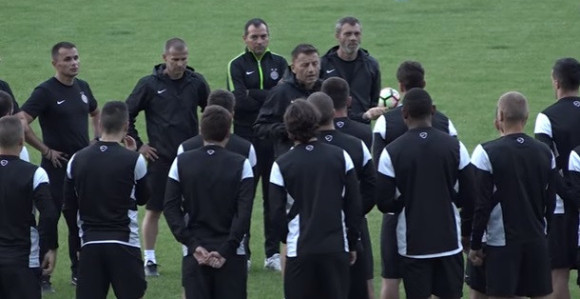 Partizan: Da udarimo temelj našem projektu!