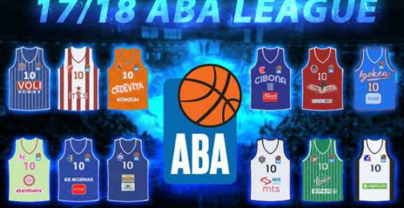 ABA: Zvezda kreće od Mornara, Partizan u Skoplju!