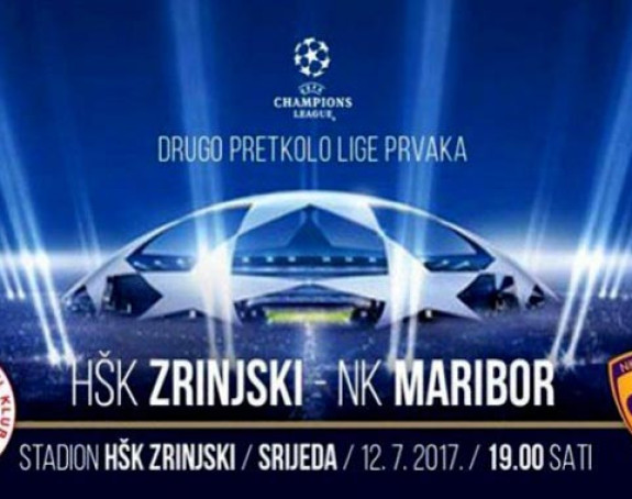 ЛШ: Зрињски - Марибор, реприза из 2014. или реванш?!
