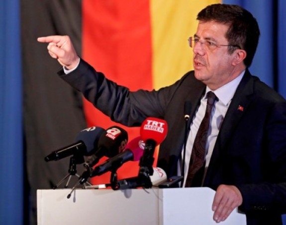 Zabranjen ulazak turskom ministru