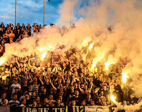 Partizan BEZ NAVIJAČA u Podgorici!