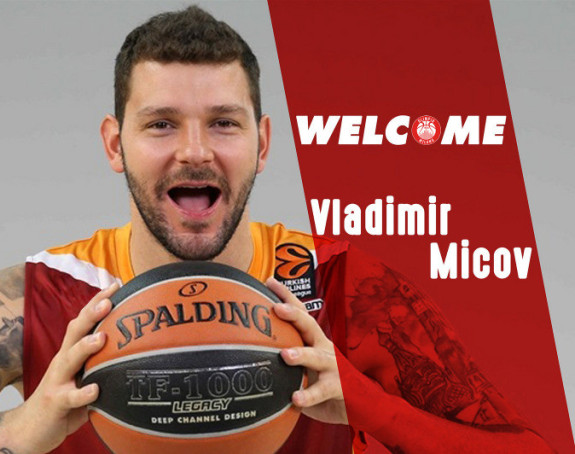 Zvanično: Micov u Olimpiji iz Milana!