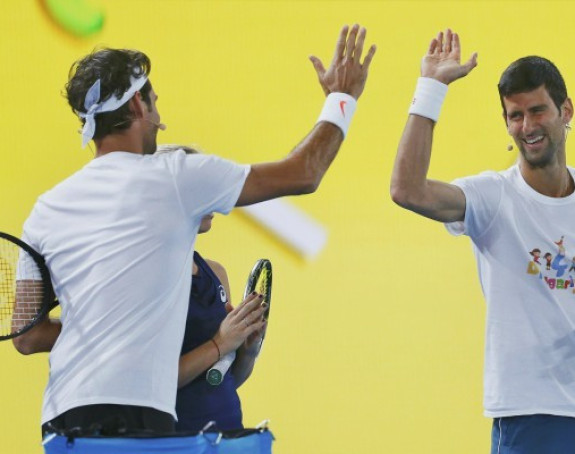 WБ: Федерер жели полуфинале са Новаком!