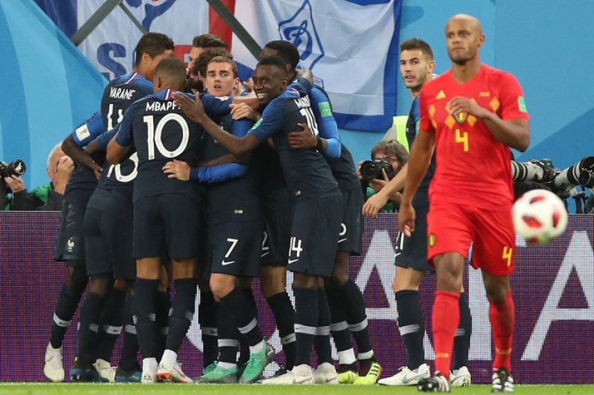 Francuzi se plasirali u finale 