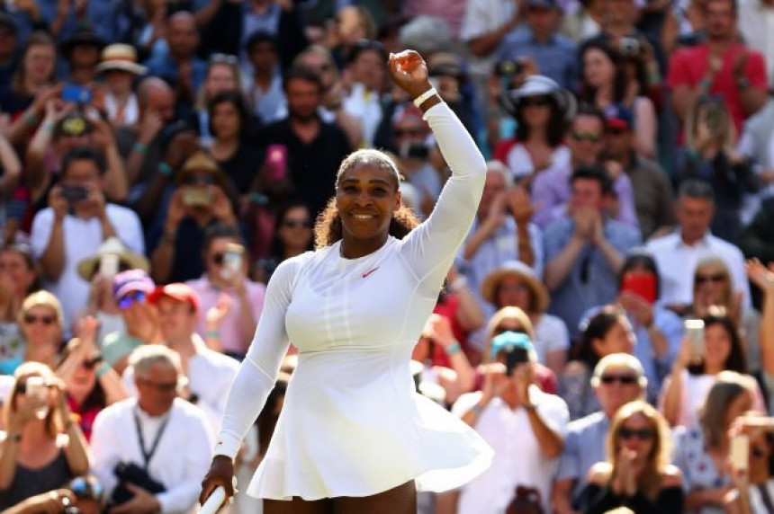 WB: Serena hrli ka tituli, protiv Gerges u polufinalu!