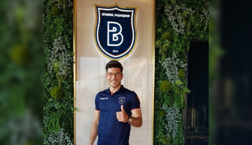 Jojić stigao u Bašakšehir!