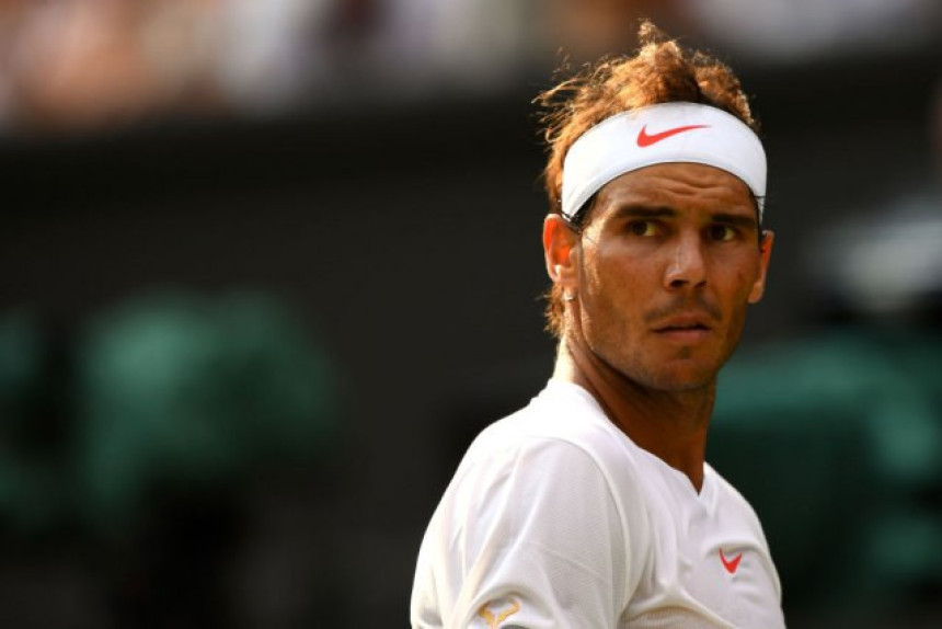 Nadal: Malo ću da treniram, da kuvam, pa da gledam fudbal!