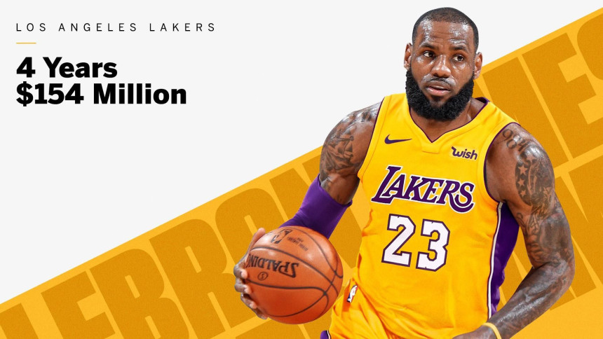 Lebron je prihvatio novi izazov!