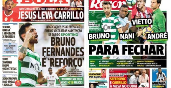 Sporting ustaje iz pepela!