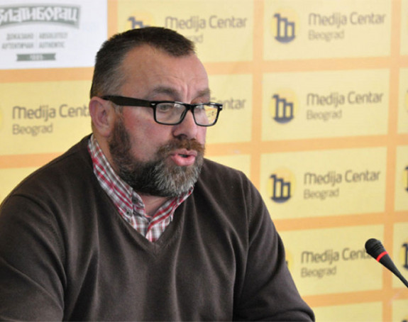 Pretučen novinar Stefan Cvetković