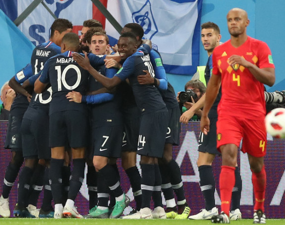Французи се пласирали у финале 