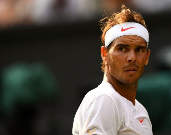 Nadal: Malo ću da treniram, da kuvam, pa da gledam fudbal!