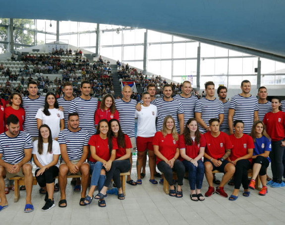 "Идемо да освојимо злато, не да га бранимо!"