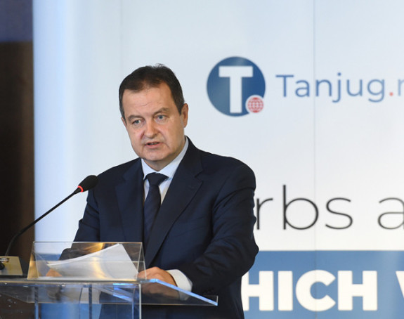 Dačić: Na skupu nastaje “kuršlus“