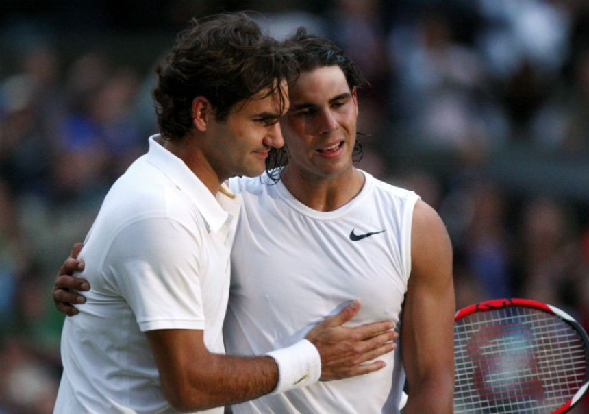 WB: Klasik u 1/2-finalu, Federer - Nadal nakon 11 godina!