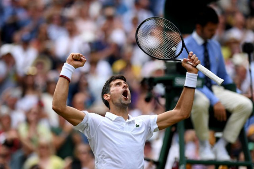 Novak igra najbolji tenis svih vremena!