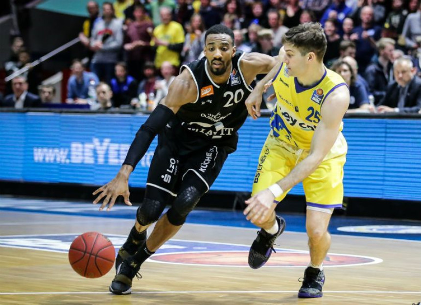 Ostin Holins pred potpisom za Partizan!