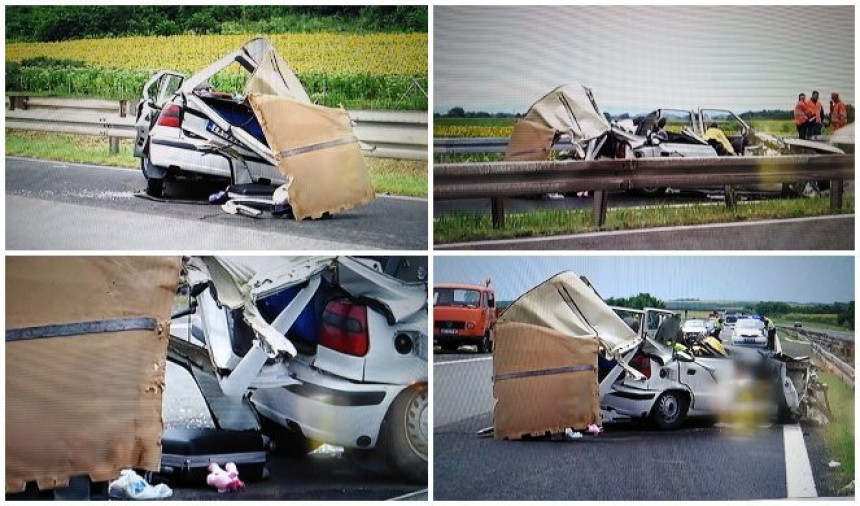 Autoput: Poginuli otac i kćerka