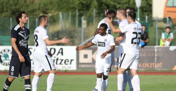 Test: Partizan pobijedio Bordo u Austriji!