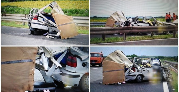 Autoput: Poginuli otac i kćerka