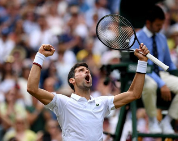Novak igra najbolji tenis svih vremena!
