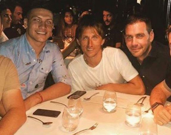 Marka pisala o "sudbini koja je spojila Jovića i Modrića"