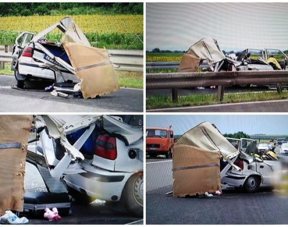 Autoput: Poginuli otac i kćerka