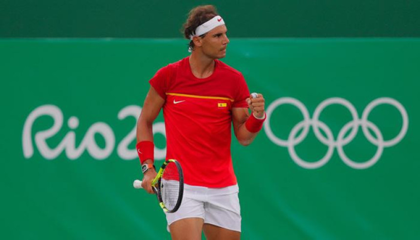 OI - Tenis na Igrama: Mari i Nadal grabe ka finalu!