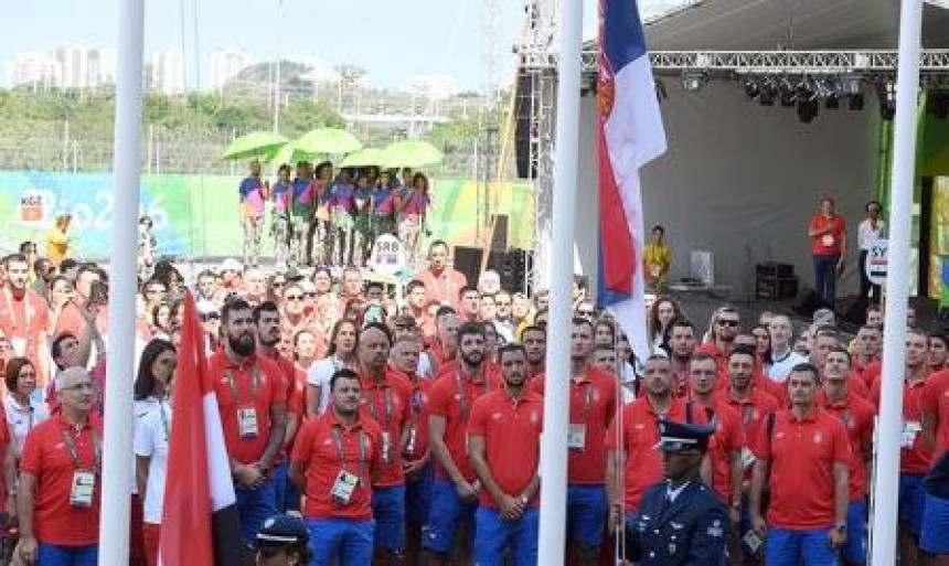 OI - 5. dan: Srbi u Riju, satnica...