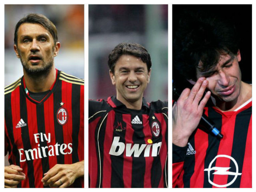 Milan pravi drim-tim u Upravi: Kostakurta, Albertini i naravno - Maldini!